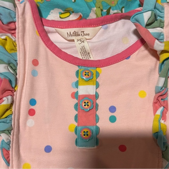 Matilda Jane “You and Me” Dress, size 6 - like new! - Picture 4 of 7